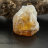 Цитрин натуральный кристалл Каплеобразной формы 34х31 мм (вес 17 г) - 