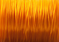 Резинка спандекс для браслетов, цена за 1м (цвет оранж), толщина 0,6мм 