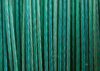 Ланка (ювелирный тросик), цвет "Изумрудный", толщина 0,38мм, цена за 1метр. Арт. А-1505