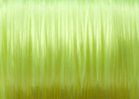 Резинка спандекс для браслетов, цена за 1м (цвет зеленый неон), толщина 0,6мм 