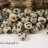Яшма натуральная Далматинец бусина рондель с огранкой 8х5 мм - 