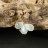 Адуляр (Лунный камень) комплект из бусин на фото бриолет ручной огранки 9-5х7-4 мм  - Адуляр (Лунный камень) комплект из бусин на фото бриолет ручной огранки 9-5х7-4 мм 